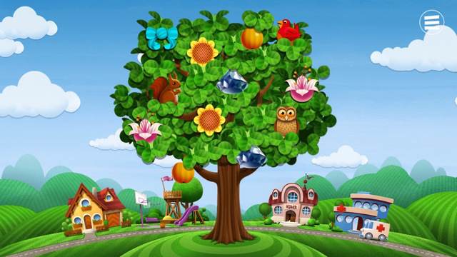 Zauberbaum-App erklärt Kindern Brustkrebs